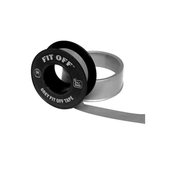 Red Back Fit Off Tape Grey 6.6m