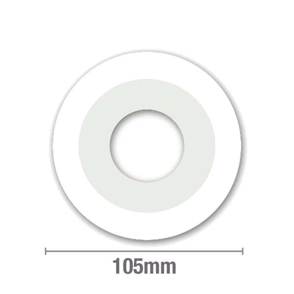 Flexy Flange Round 40-60mm - 5 Pack