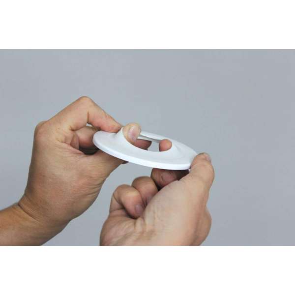 Flexy Flange Round 40-60mm - 5 Pack