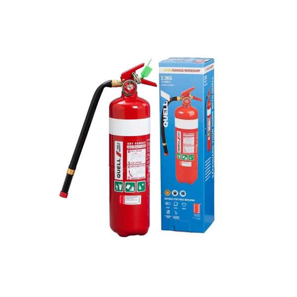 Quell Home/Garage/Workshop Fire Extinguisher 2.3kg