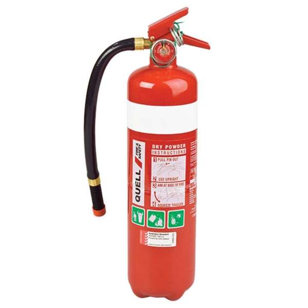 Quell Home/Garage/Workshop Fire Extinguisher 2.3kg