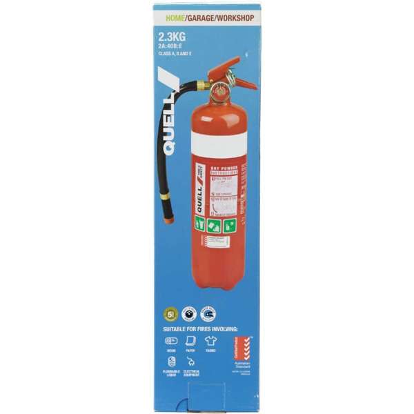 Quell Home/Garage/Workshop Fire Extinguisher 2.3kg