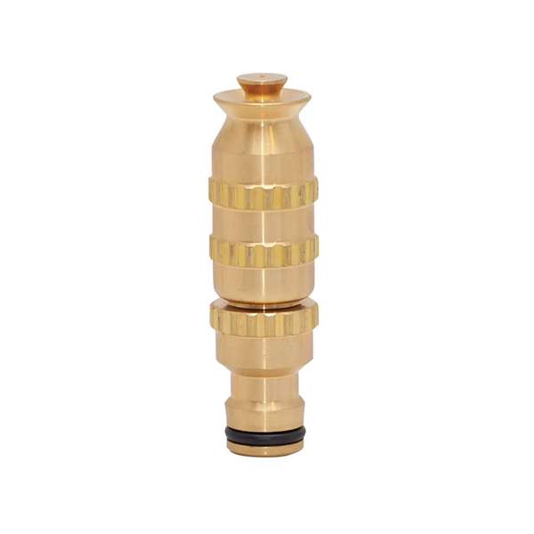 Neta Brass Click-On Jumbo Nozzle 12mm