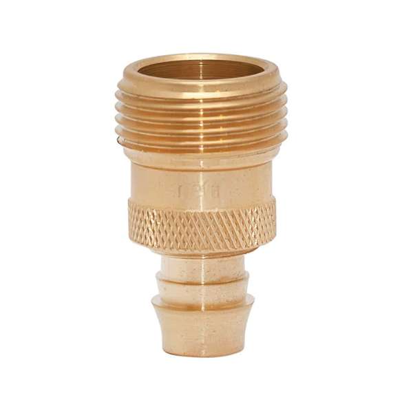 Neta Screw Spray Adaptor Brass 3/4" x 12mm