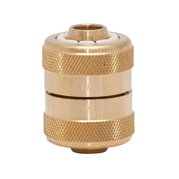 Neta Brass EZ Hose Joiner 12mm