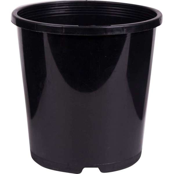 Decor Growers Pot Black