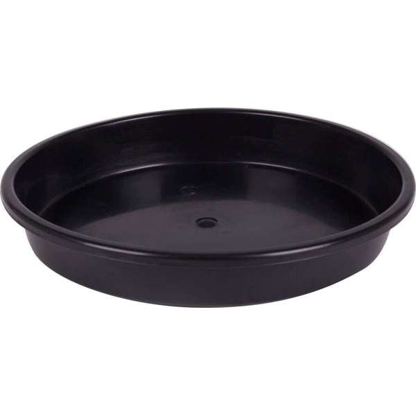 Decor Growers Saucer Black 250mm