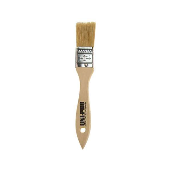 Uni-Pro Brush Flat Unpainted Handle 25mm