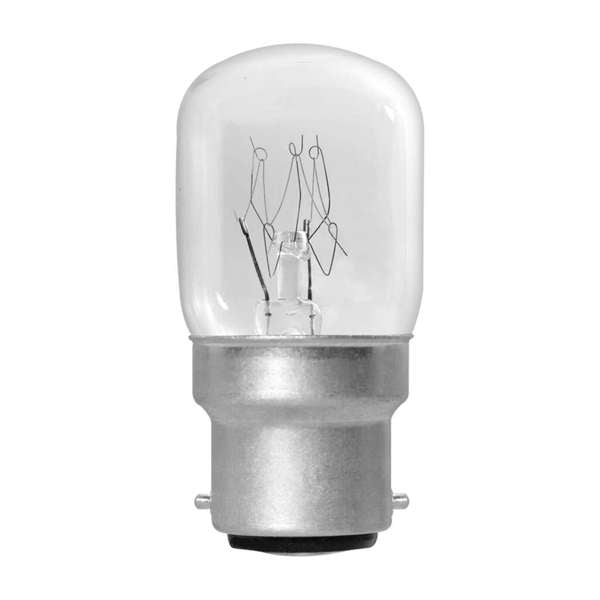 Mirabella Pilot Dimmable Globe 15W BC Clear - 2 Pack