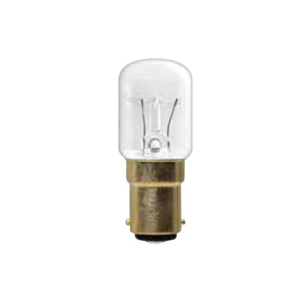 Mirabella Pilot Dimmable Globe 15W SBC Clear - 2 Pack