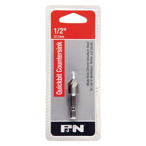 P&N Quickbit Countersink Rose Head CRV 1/2"