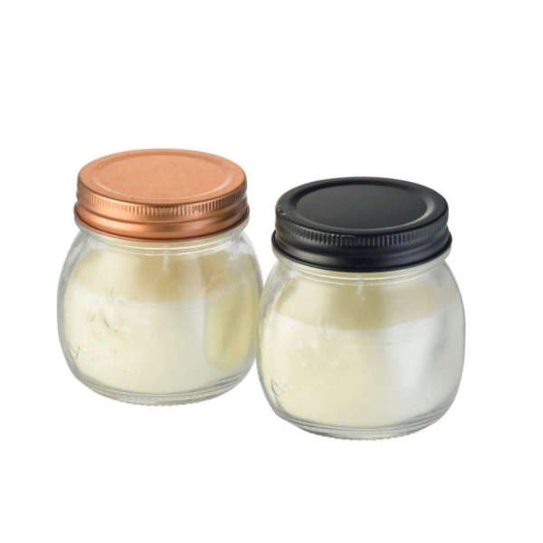 Waxworks Citronella Jam Jar Candle