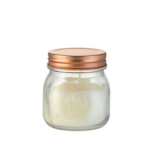 Waxworks Citronella Jam Jar Candle