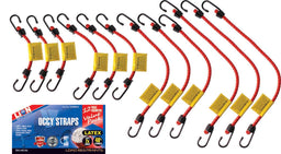 Lion Occy Strap Value Pack - 12 Piece