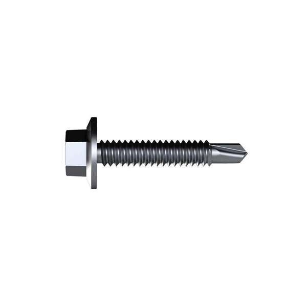 Bremick Screw Hex 12g x 30 - 50 Pack