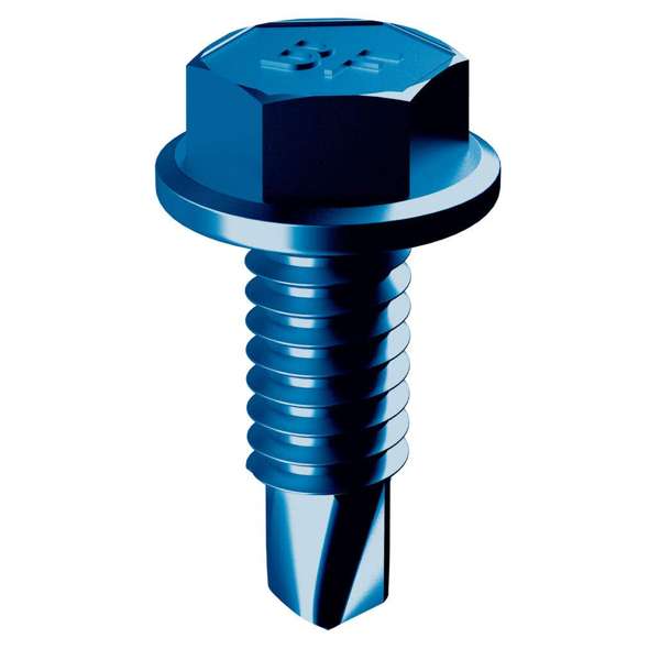 Bremick Screw Hex 12g x 30 - 50 Pack