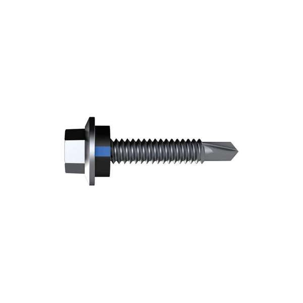 Bremick Screw Hex 12g x 30 - 50 Pack