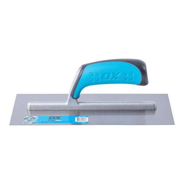 Ox Finishing Trowel Rubber Grip 115 x 280mm