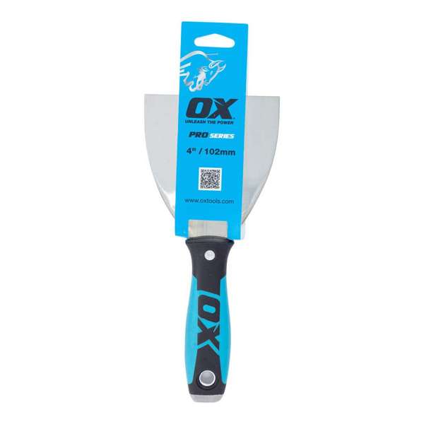 Ox Tools Plaster Joint Knife Stainless Steel Blade