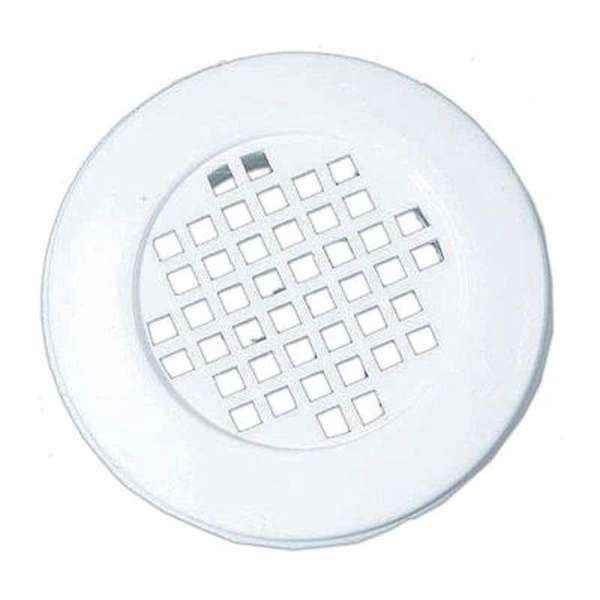 Haron Cupboard Vent Plastic White 40mm - 2 Pack