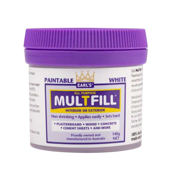 Earl's All-Purpose Multfill White 140g