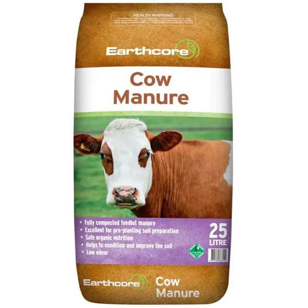 Earthcore Cow Manure 25L