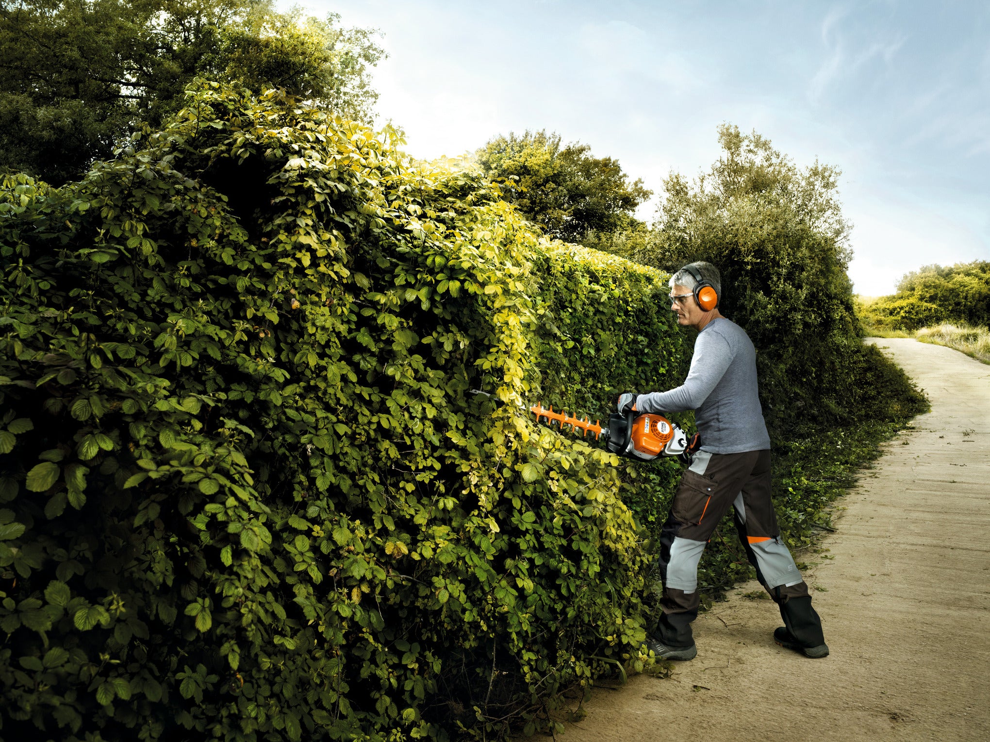 Work Force Gloves Pruning Long Large 1Pair