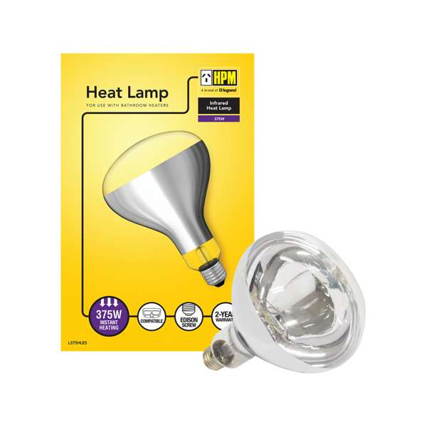 HPM 375W Heat Replacement Globe ES