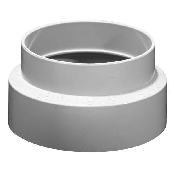 Holman Stormwater Reducer Coupling PVC 90 x 75mm