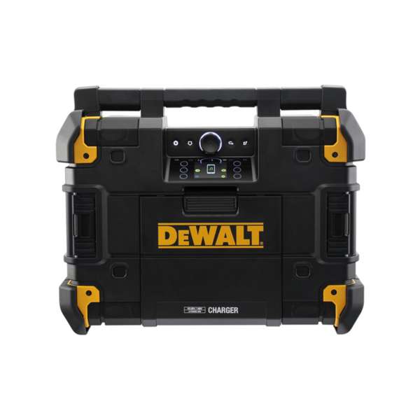 DeWalt 18-54V XR Li-Ion T-Stak Digital Bluetooth Radio & Charger