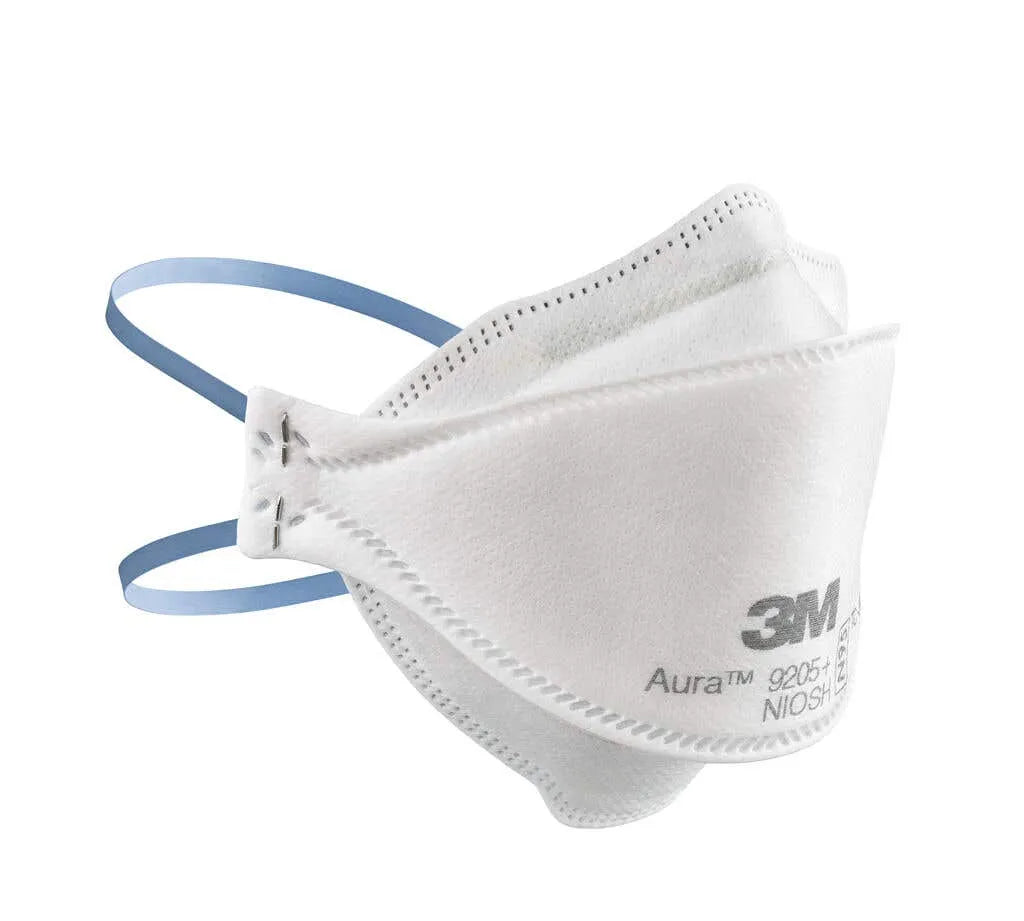 3M Aura P2 DIY Respirator Mask Flat Fold - 3 Pack