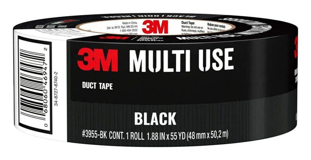 3M Black Duct Tape 48mm x 50.2m