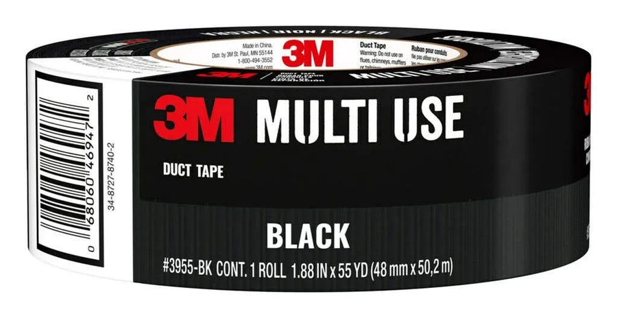 3M Black Duct Tape 48mm x 50.2m
