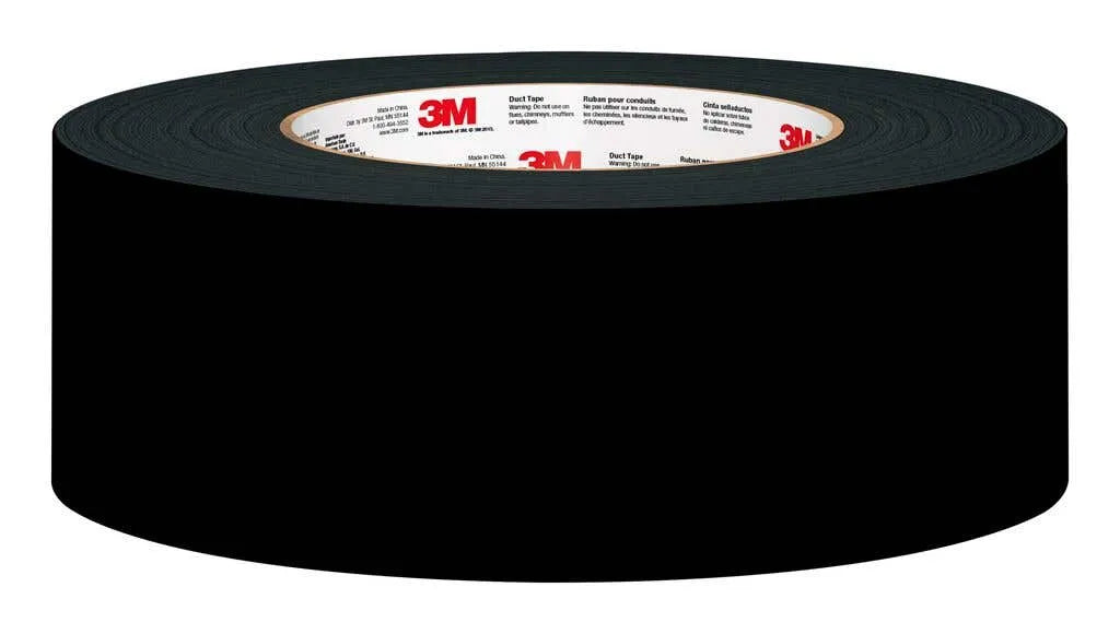3M Black Duct Tape 48mm x 50.2m