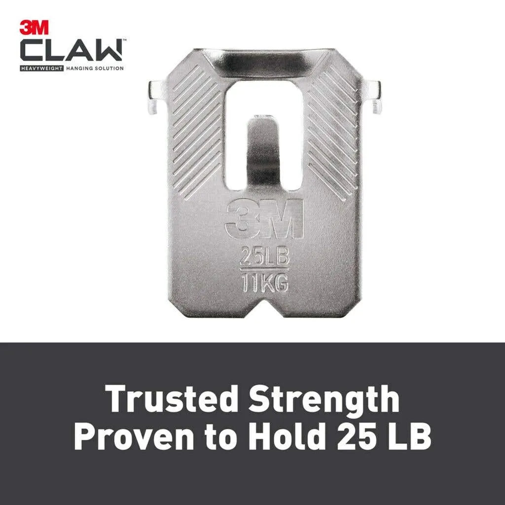 3M Claw Drywall Picture 1 Hanger with Temporary Spot Marker 11kg