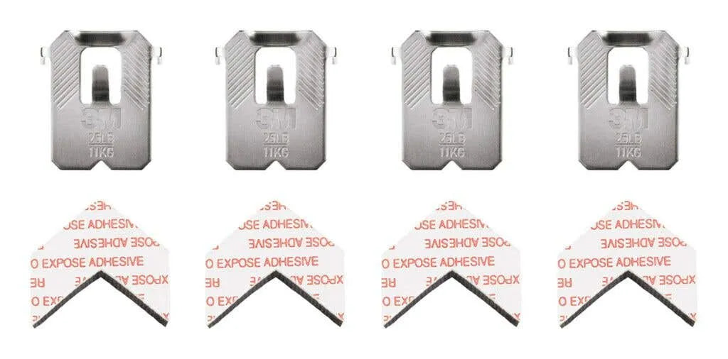 3M Claw Drywall Picture 4 Hanger with Temporary Spot Marker 11kg