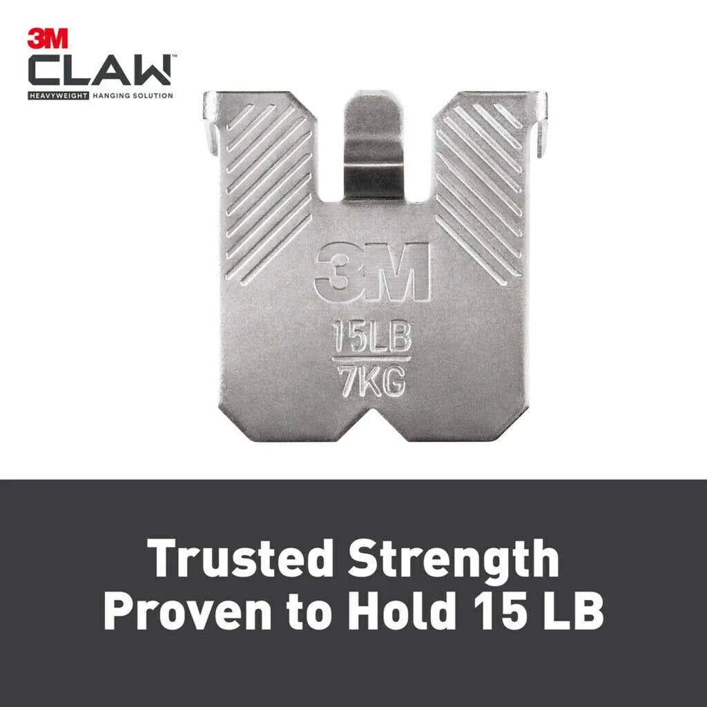 3M Claw Drywall Picture 5 Hanger with Temporary Spot Marker 7kg