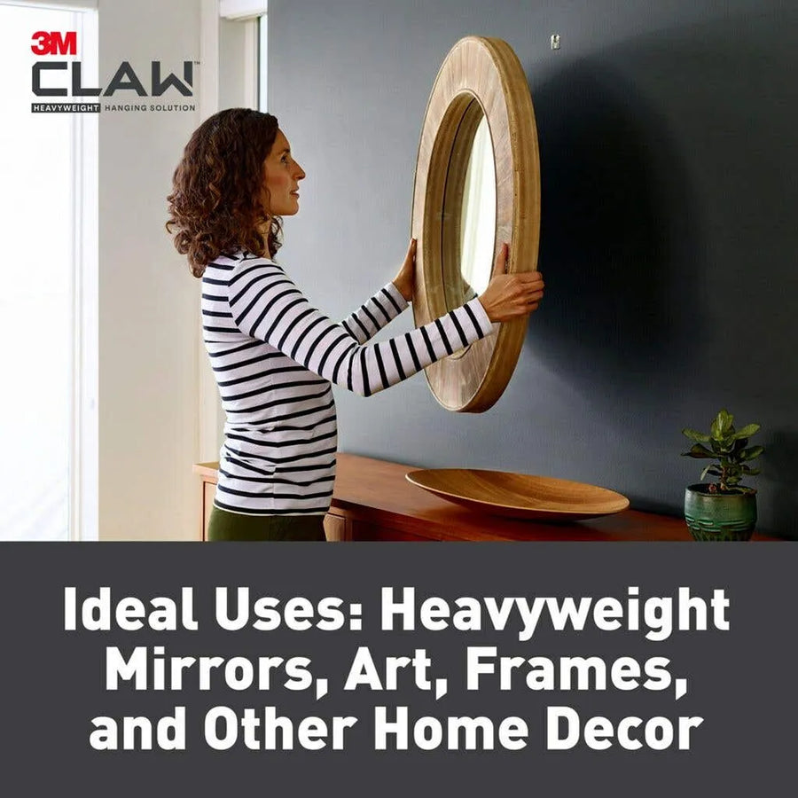 3M Claw Picture Hanger 1 Hgr/Mkr 20kg