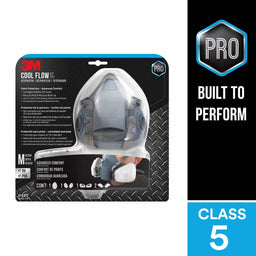 3M Cool Flow Painter Protection Face Mask