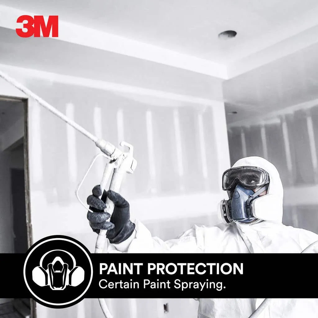 3M Cool Flow Painter Protection Face Mask