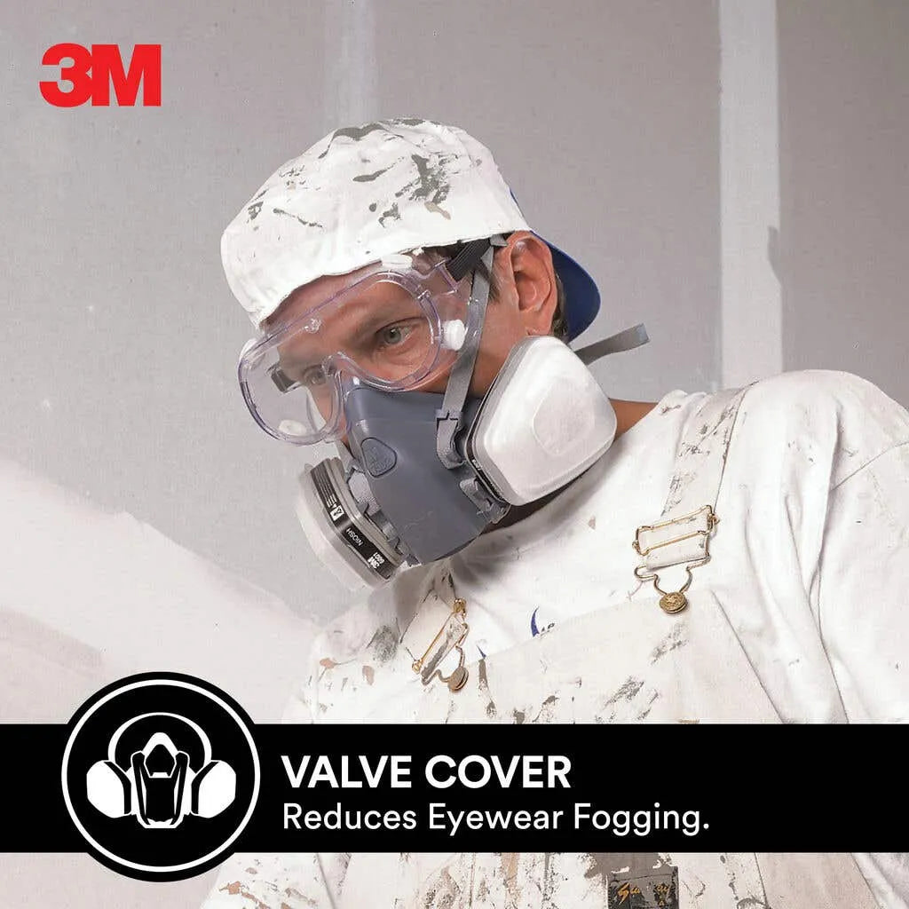 3M Cool Flow Painter Protection Face Mask