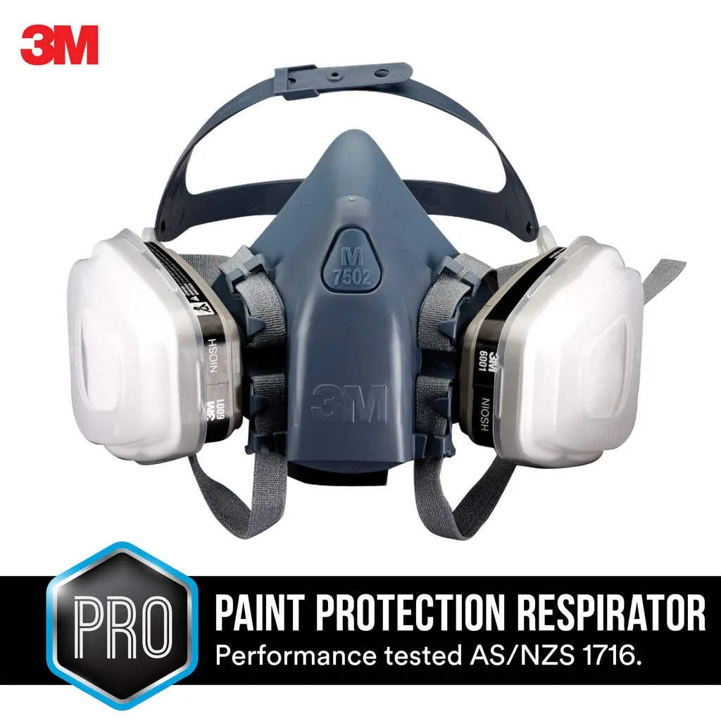 3M Cool Flow Painter Protection Face Mask