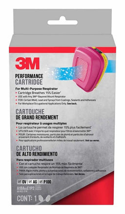 3M Filter Replacement Cartridge Face Mask