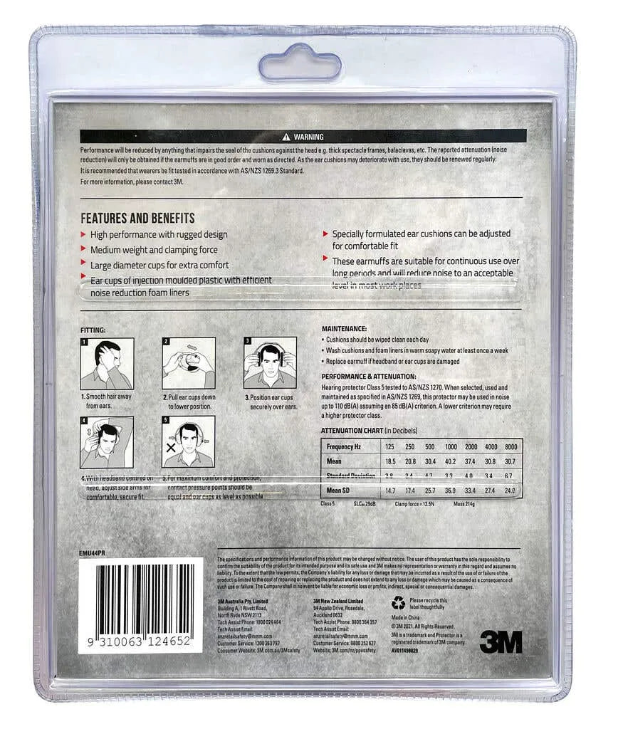 3M High Performance Earmuff 29Db