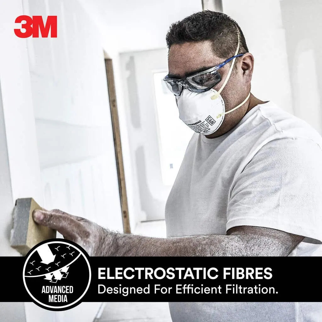 3M P2 Sanding Face Masks - 2 Pack