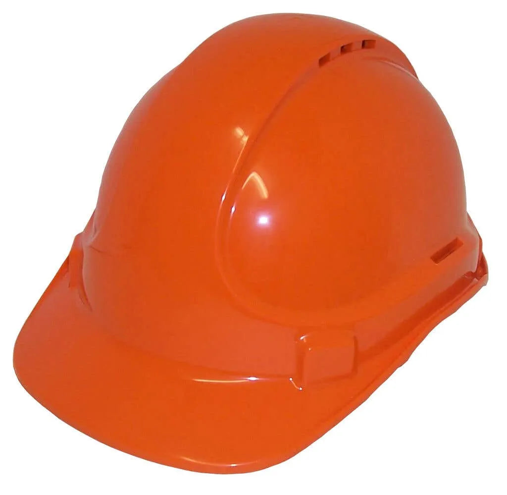 3M Protector Safety Helmet Vented Orange