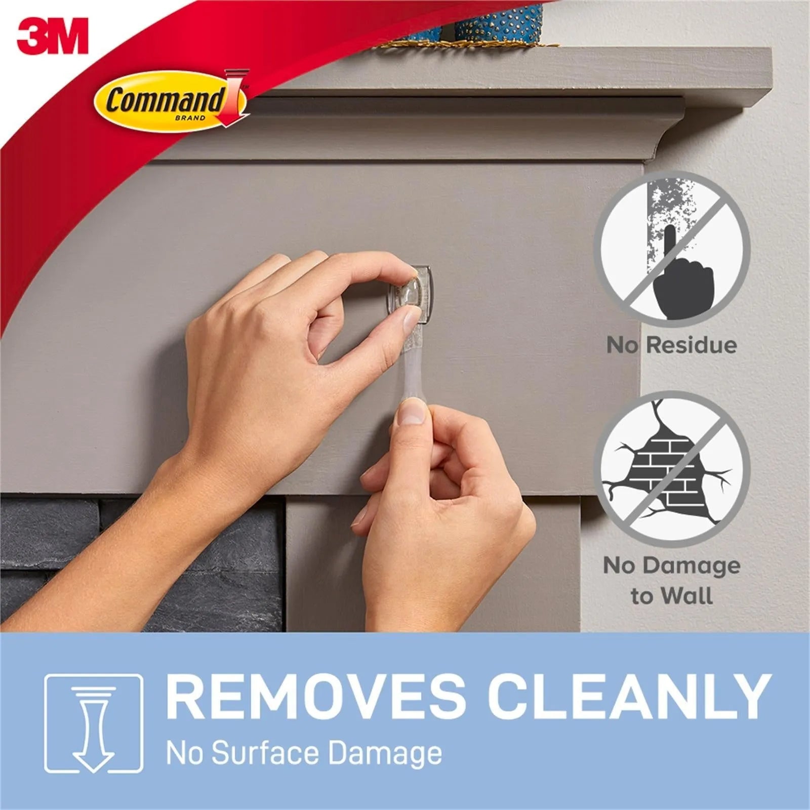 3M R-1 Miniature Suction Hooks 6pk