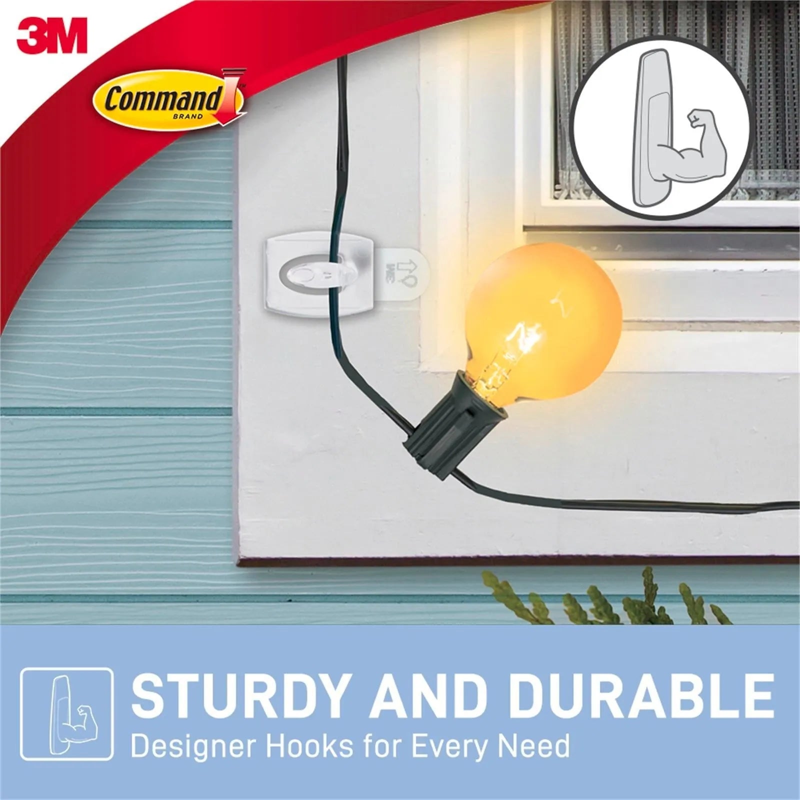 3M R-1 Miniature Suction Hooks 6pk