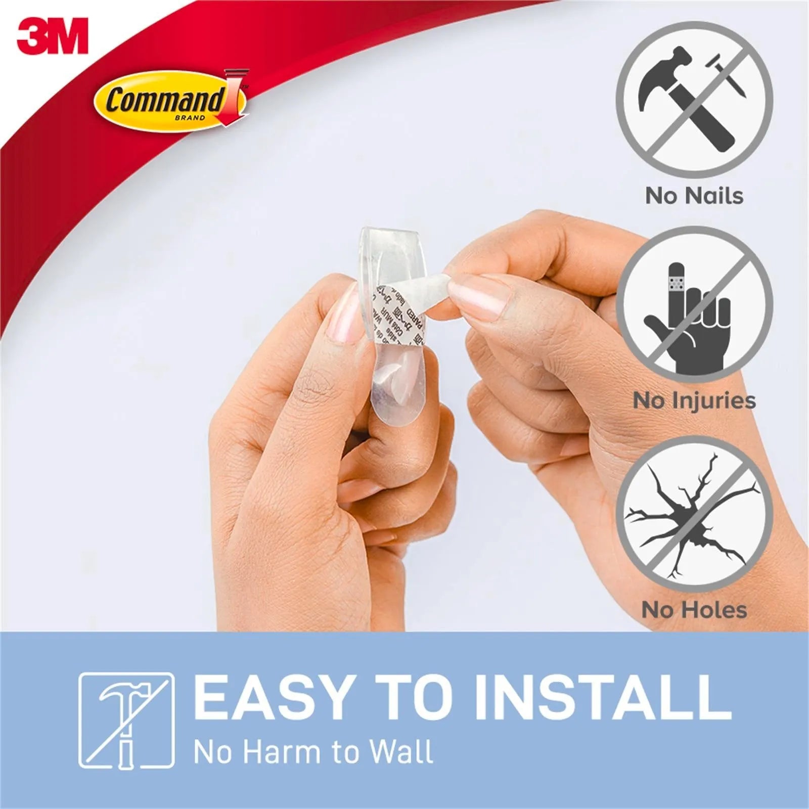 3M R-1 Miniature Suction Hooks 6pk