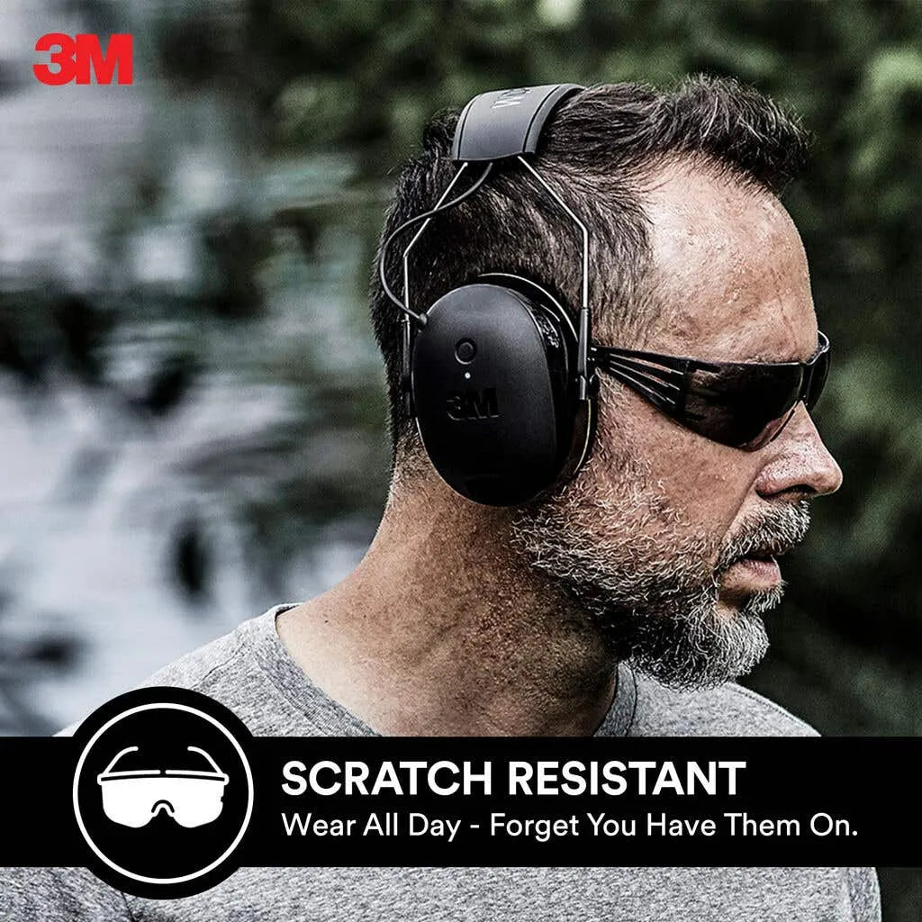 3M SecureFit 400 Series Safety Glasses Grey Lens
